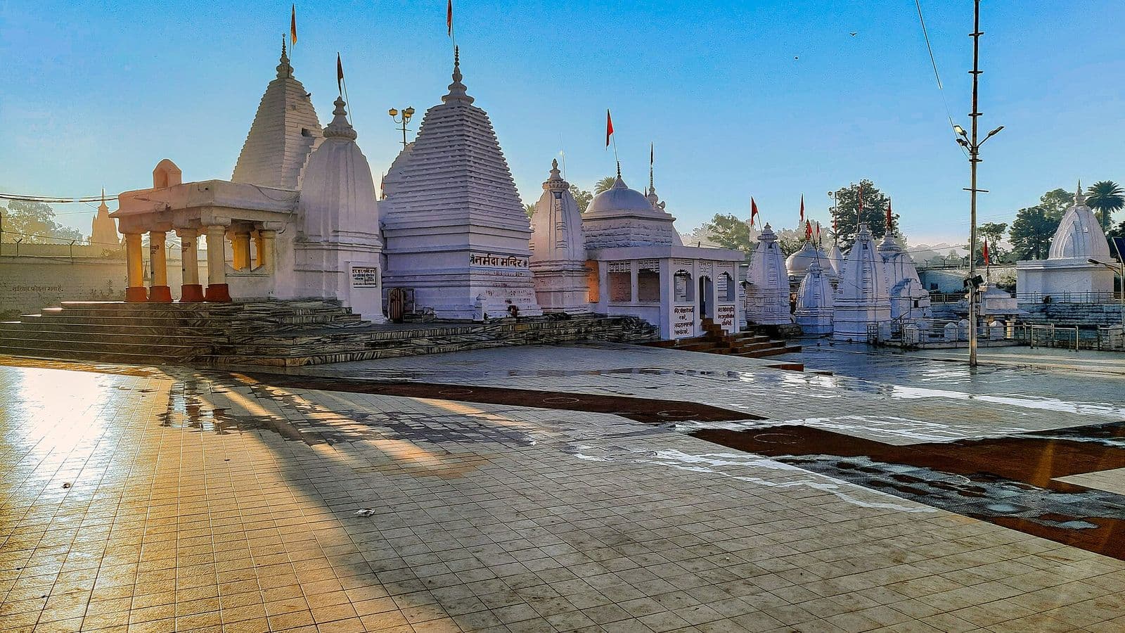 अमरकंटक में नर्मदा उद्गम स्थल